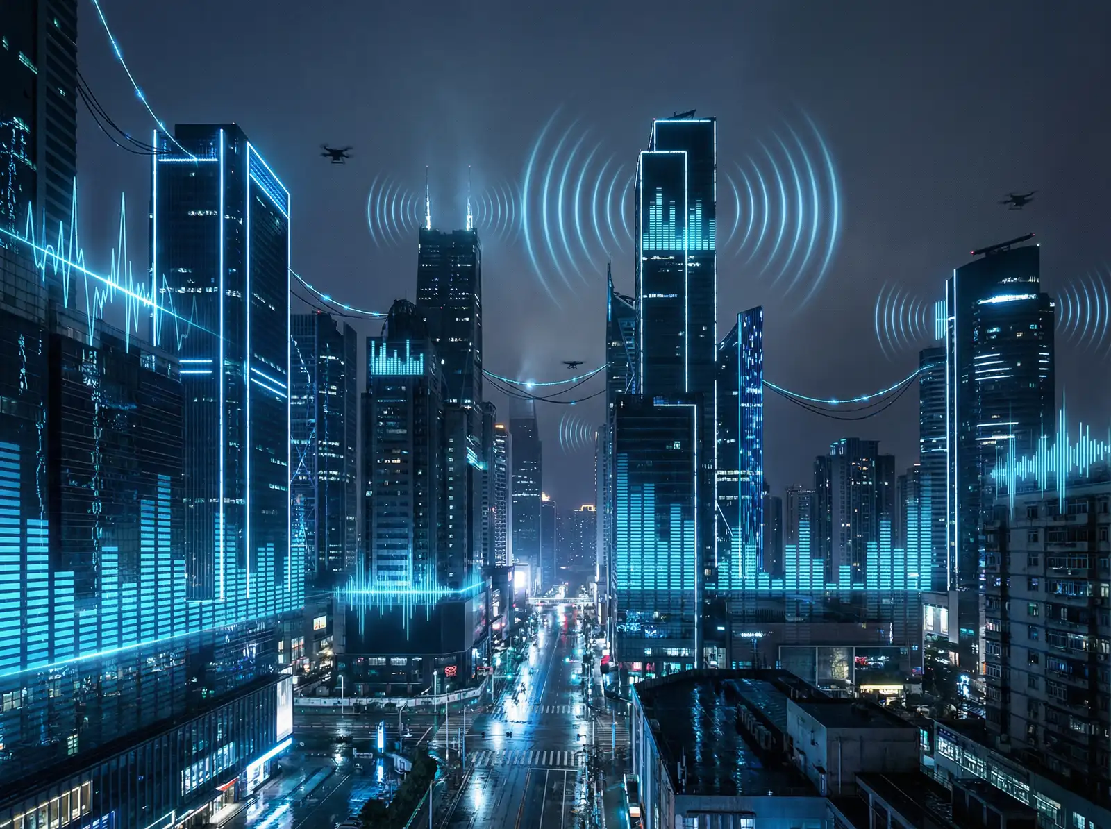 今日吃瓜 - 今日看料等相关内容合集 赛博朋克城市环境声素材包